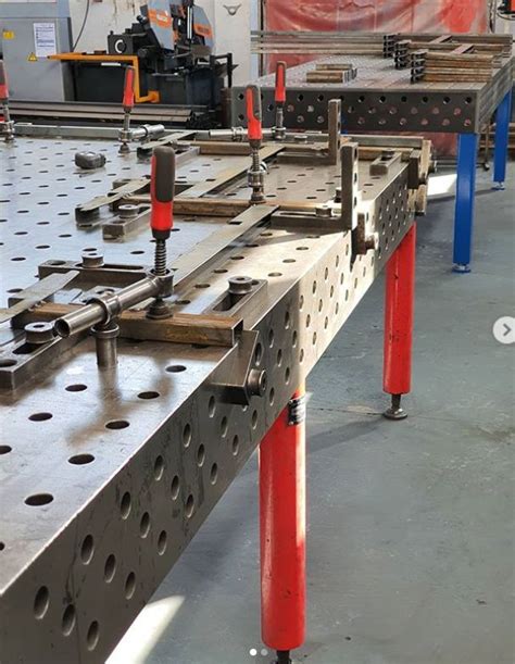 Our Welding Jig Tables Are Durable And Provide You The Quality And Performance You Need To