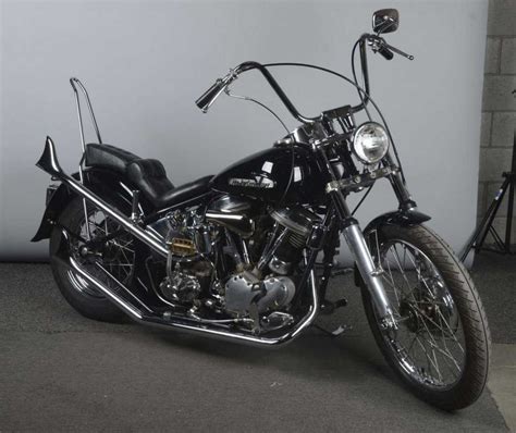 1965 Harley Davidson Pan Head Vintage Chopper