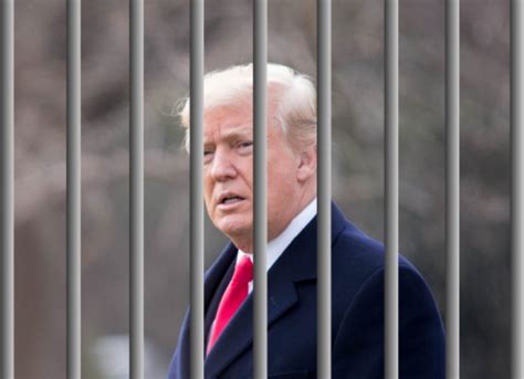 We Could Be Just Days Away From Donald Trump Being Behind Bars