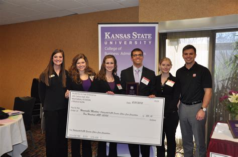 K State Team Takes Honorable Mention Honors In Phillips 66 Business