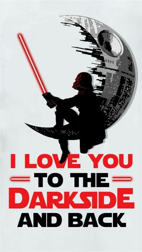 Love you to the stars and back 123movies. Darth Vader. I love you to the Dark Side and back | Star ...