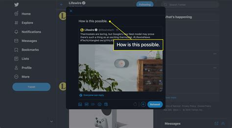 How To Quote A Tweet On Twitter