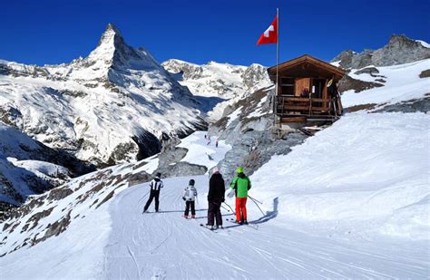 Best Ski Resorts in Switzerland - Arzo Travels