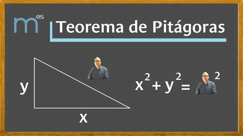 Teorema De Pitágoras Ejemplos De Aplicación Youtube
