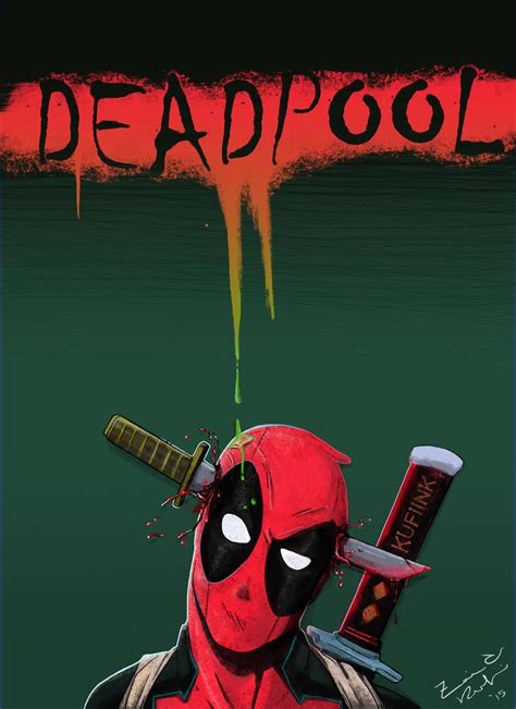 Deadpool By Kufiink On Deviantart