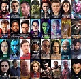 Pin by Vero Longoria on MARVEL | Marvel heroes names, Marvel heroes ...