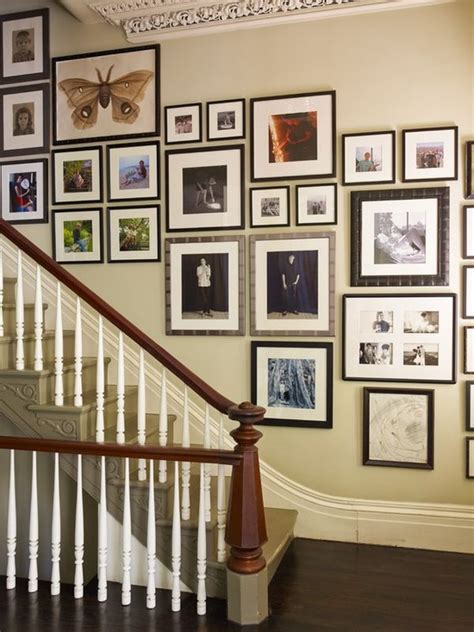 6 Stylish Stairway Gallery Walls