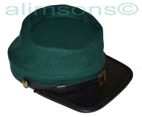 American Civil War Union Green Berdans Sharpshooters Kepi Cap All