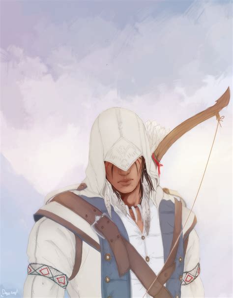 Connor Kenway By Deseo 0shi Assassin S Creed Art