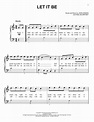 Let It Be partituras por The Beatles (Piano Fácil – 159137)