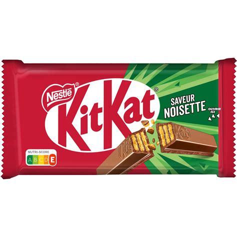 Kitkat® Saveur Noisette Barres Chocolatées Kitkat®