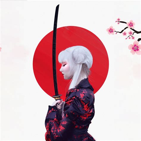 29 Anime Girl Samurai Wallpaper Baka Wallpaper