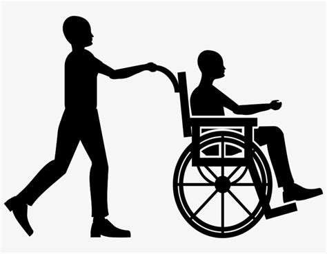 Medium Image Person In Wheelchair Clipart Transparent Png Clip Art The Best Porn Website