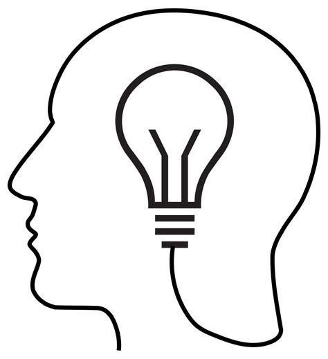 Clipart Brain Light Bulb Clipart Brain Light Bulb Transparent Free For