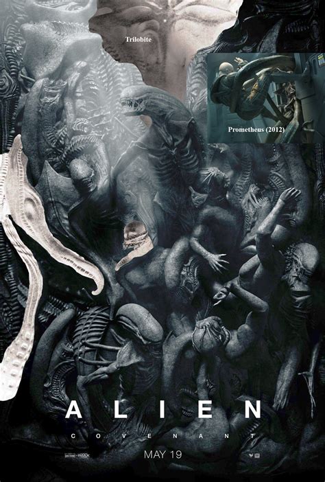 Alien covenant movie print film canvas poster wall hanging artwork home decor. Alien Covenant: Poster ==> Trilobite? - Alien: Covenant Forum