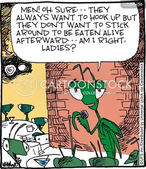 Praying Mantis Cartoons And Comics Funny Pictures From Cartoonstock