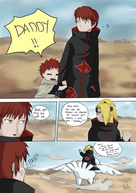 Daddy By Chibidoodlez Otaku Anime Anime Naruto Naruto Akatsuki Funny