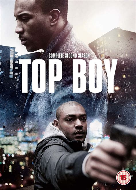 Amazon Top Boy Complete Second Season Region 2 Tvドラマ