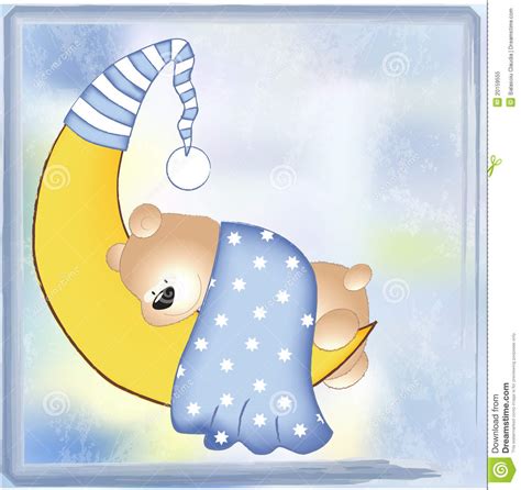 New baby boy arrived stock illustration. Image of ...