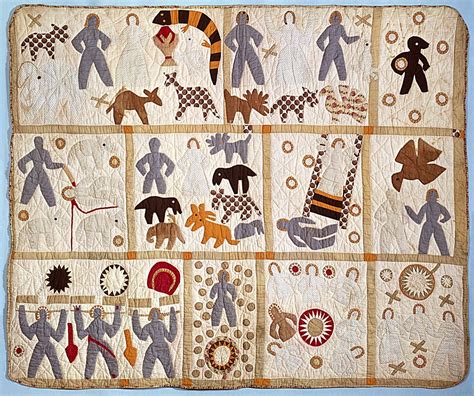 1885 1886 Harriet Powerss Bible Quilt African American Quilts