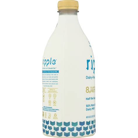 Ripple Milk Plant Based Dairy Free Original 48 Fl Oz Delivery Or