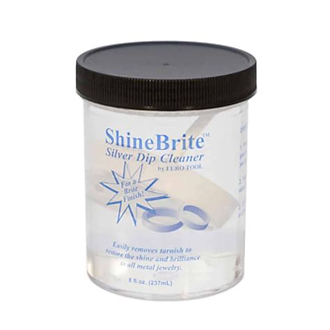Jewellery Cleaner Shinebrite Cleans Silver In Less Than 2 Minutes