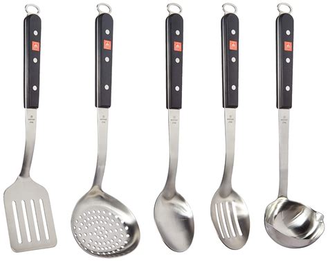 Wusthof Five Piece Kitchen Tool Set Want Additional Info Click On