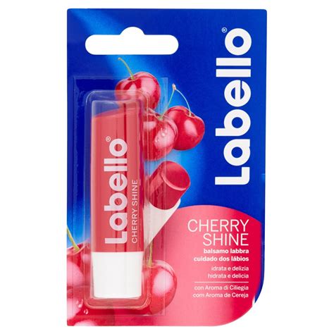Labello Cherry Shine Lippenpflegestift Amazonde Beauty