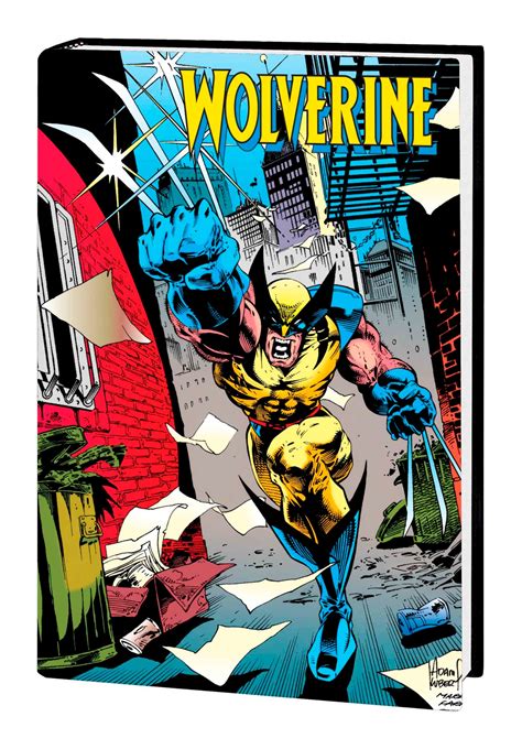 Wolverine Omnibus Vol 4 By Larry Hama Penguin Books Australia