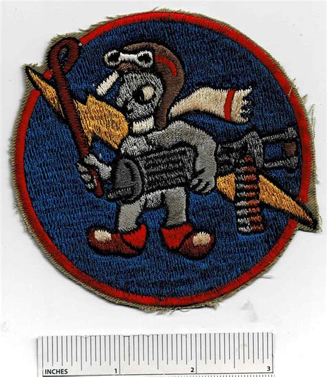 Ww2 487th Fighter Squadron Wwii Us Army Usaaf Shoulder Patch Etsy