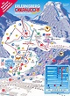 Large detailed piste map of Oberaudorf, Hocheck Ski Resort - 2014 ...