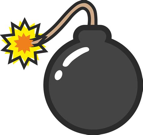 Comic Explosion Bubble Png Background Image Png Mart