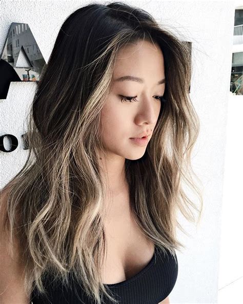 Pin By Crish Bugarin On Grooming Hair Color Asian Asian Hair