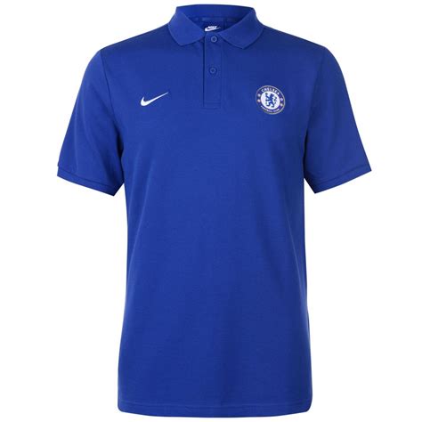Mens Nike Chelsea Fc Polo Shirt Royal Polo Shirts Nielsen Animal