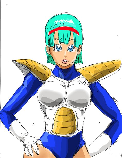 Well, what are you waiting for? Dragon Ball: Bulma Briefs - Minitokyo