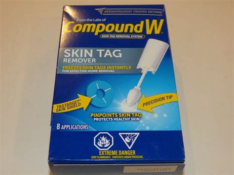 Compound W Skin Tag Remover 8 Applications For Removal Of Skin Tags Ebay
