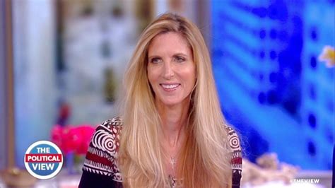 Watch Ann Coulter On The View Responds To Berkeley Speech Debacle Video Scandal
