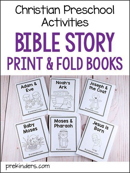 Pin On Bible Based Activities For Kids