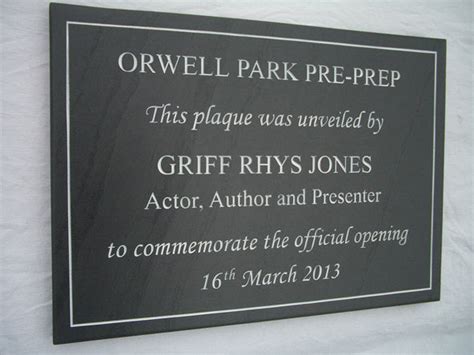 Commemorative Stone Plaques For Special Occasions And Openings