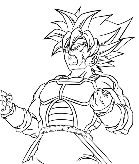 The main protagonist and favorite character of the cartoon series is son goku. Dragon Ball Z Coloring Lesson | Kids Coloring Page ...