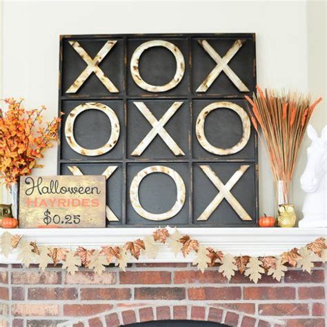 In Just 15 Minutes You Can Create This Modern Fall Garland