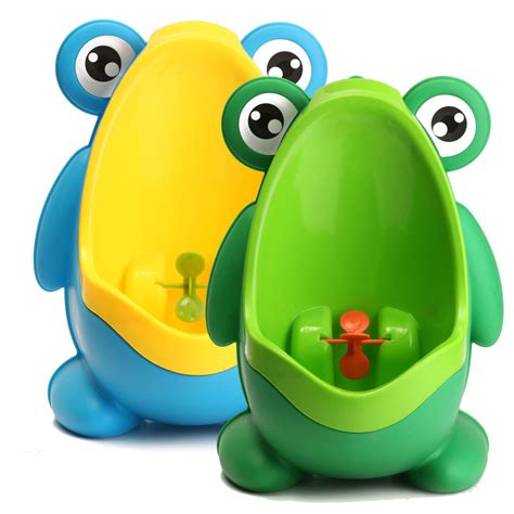 Kids Boy Bathroom Potties Children Early Education Trainning Frog