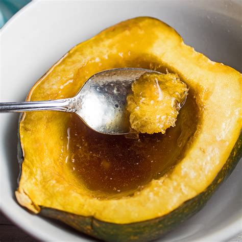 Amazingly Easy And Incredibly Tasty Acorn Squash Made In The Microwave