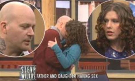 Father And Babe In Sexual Relationship Appear On Steve Wilkos Show Daily Mail Online