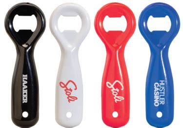 Personalized Collins Classic Bottle Openers Custom Printed Collins