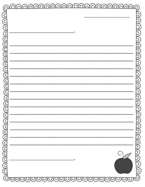 The Interesting Letter Template 3abspkjv Letter Writing Template