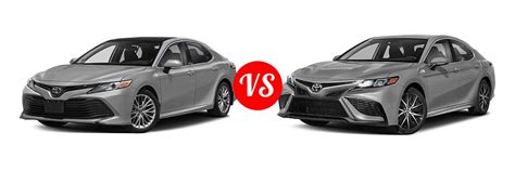 Difference Between Toyota Camry Xle And Xse