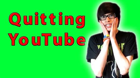 Important Message Quitting Youtube Youtube