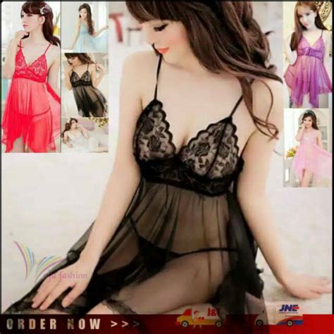 Bisa Cod S M L Xl Premium Halus Hannah Lingerie Big Sexy Original