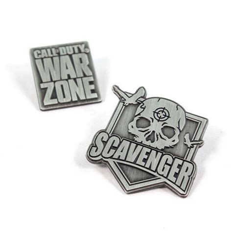 Set Pins Call Of Duty Warzone And Scavenger